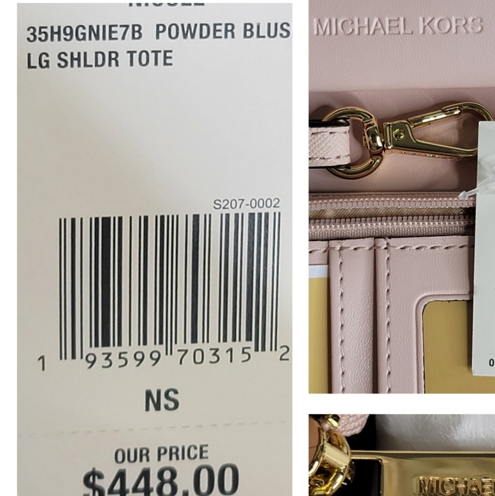Michael Kors 3 PCS Set Signature Purse Bag ++ NWT - Picture 5 of 11